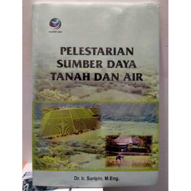 Pelestarian Sumber Daya Tanah Dan Air - Suripin | Shopee Indonesia