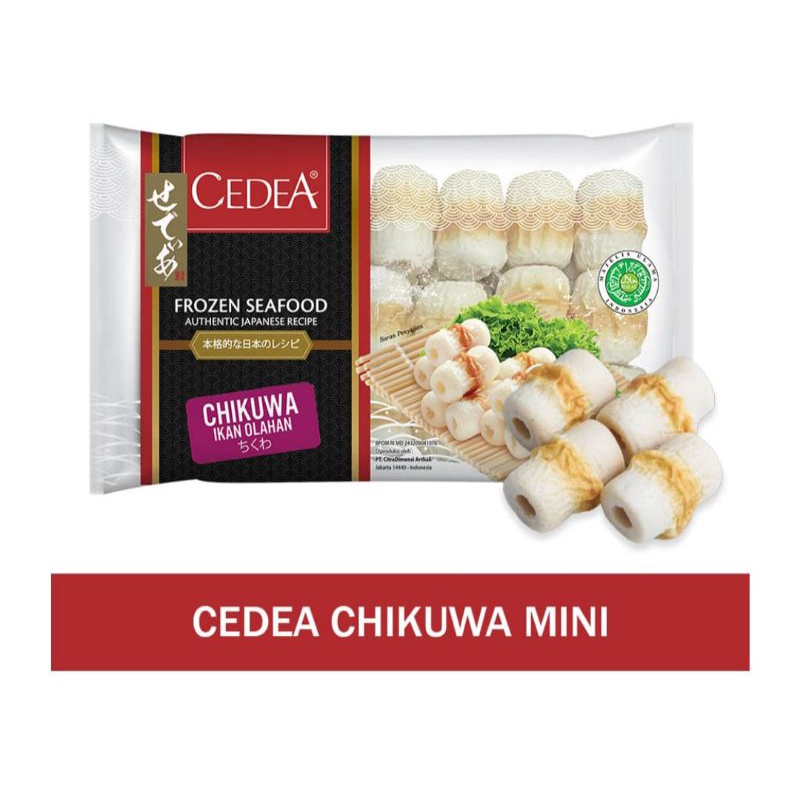 

CEDEA CHIKUWA MINI 500GR /CEDEA CHIKUWA /CEDEA CIKUWA