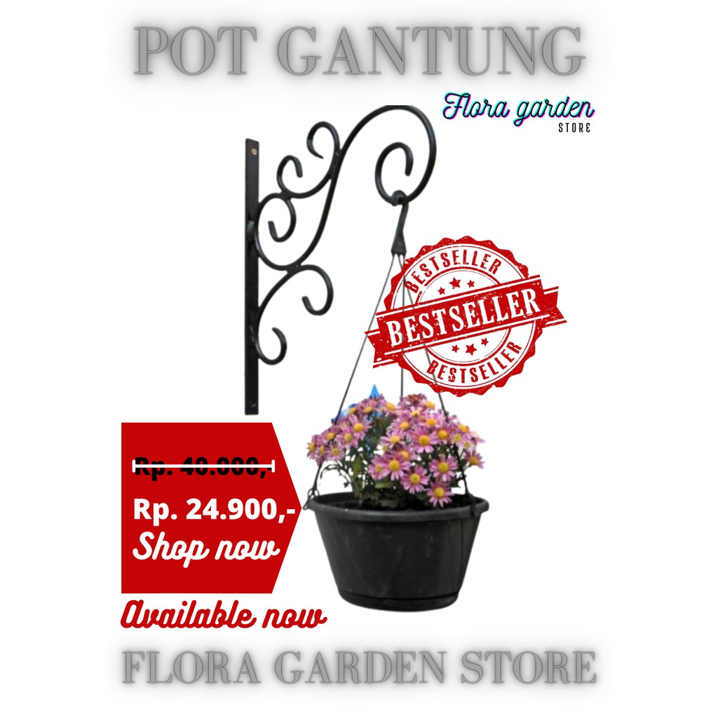 standing pot rak tanaman rak bunga hias hiasan rumah bunga hias pot bunga tanaman hias