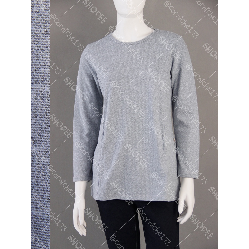 Corniche Aida Tee Blue - TS33163