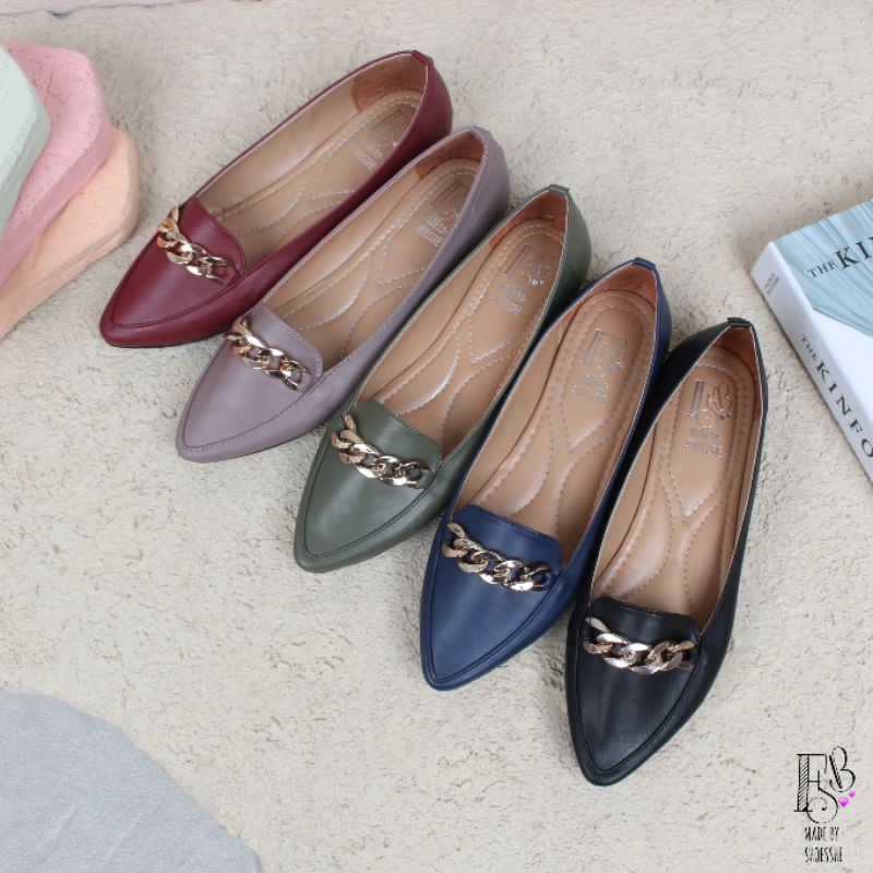 Fsb - CEISYA Sepatu Flatshoes Wanita