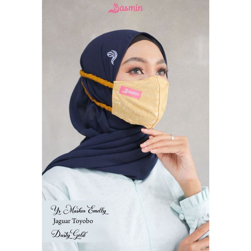 Masker Emelly Yasmin Hijab