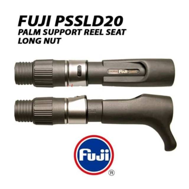 REEL SEAT OH FUJI PSSLD 20mm (GOLD LABEL)