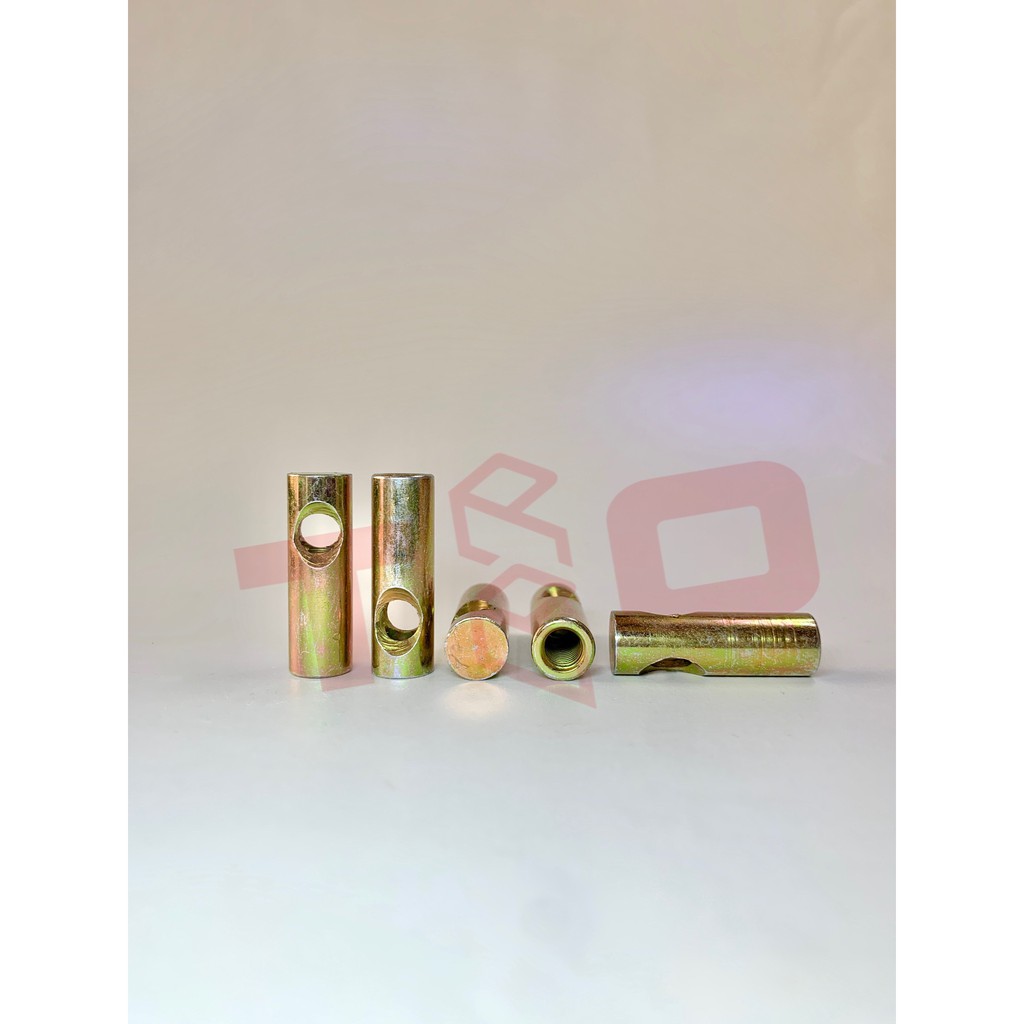 Mur Sock M6x30 isi 10 pcs - Mur Guling M 6x30 - M 6 x 30 - Mur Furniture