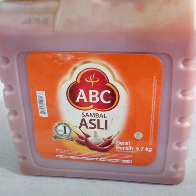 

ABC Sambal Asli 5.5kg