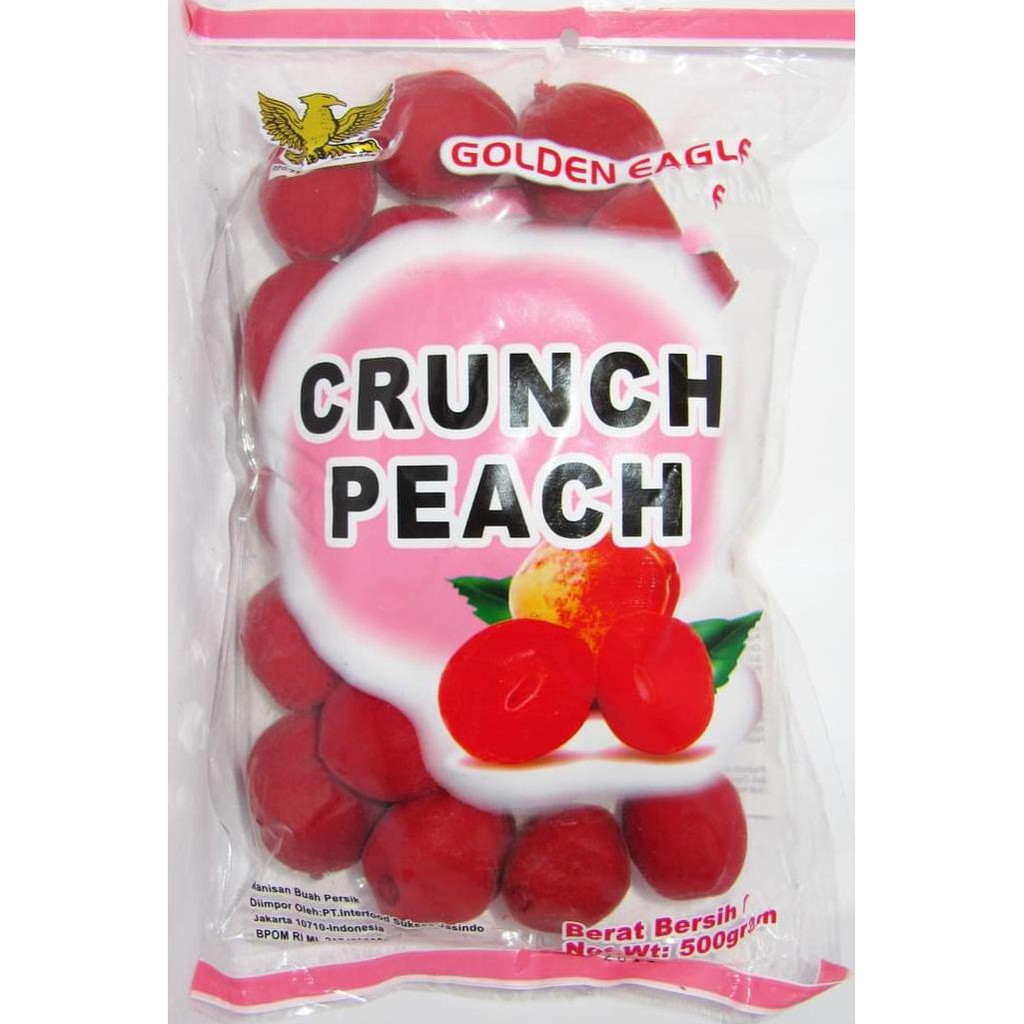

Manisan Buah Peach / Buah Dewa / Sianto 500 gram