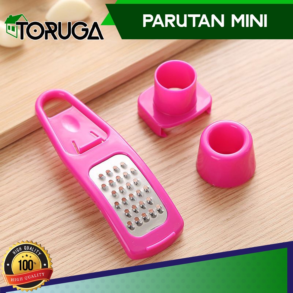 Parutan Pemotong Penghalus Bawang Putih Merah Garlic Press Chopper