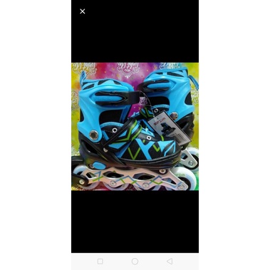 sepatu roda anak ukuran S,M,L sepatu roda murah