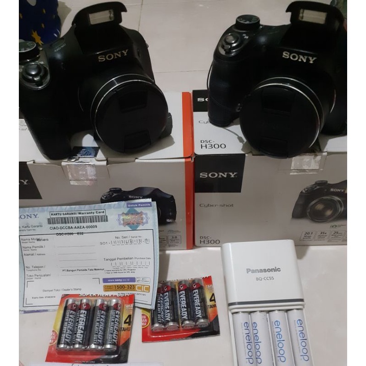 Sony CyberShot H300 Ex Display/Pajangan Plus Bonus