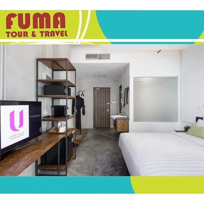 ♛ Fumatour ♛ Janevalla Bandung Voucher Hotel Janefala Janevala
