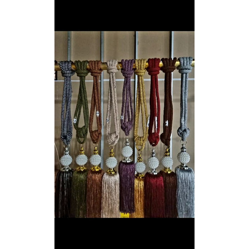 Tassel / Tali Gorden Besar / Jumbo MarmeR / Tali Gorden / Gorden