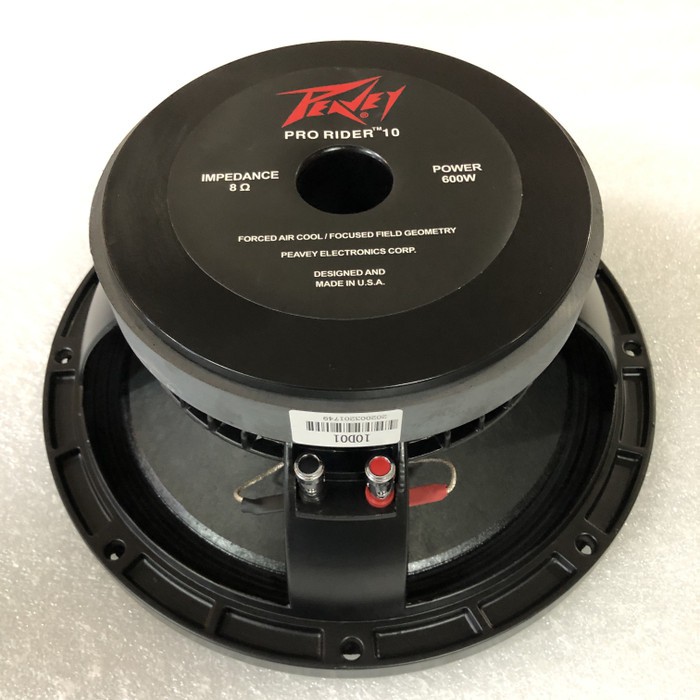 Speaker 10 inch peavey pro rider tipe 10D01 PRORIDER atau BNC