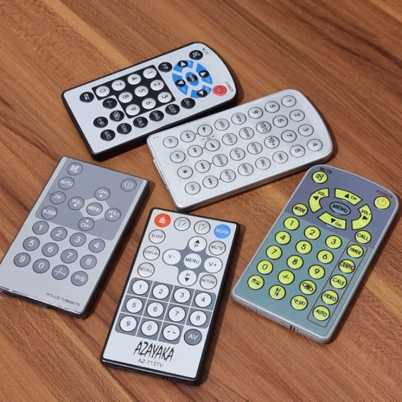 Remote Controller Monitor Mobil TV Plafon Ondash Monitor TV Spion Headrest Monitor