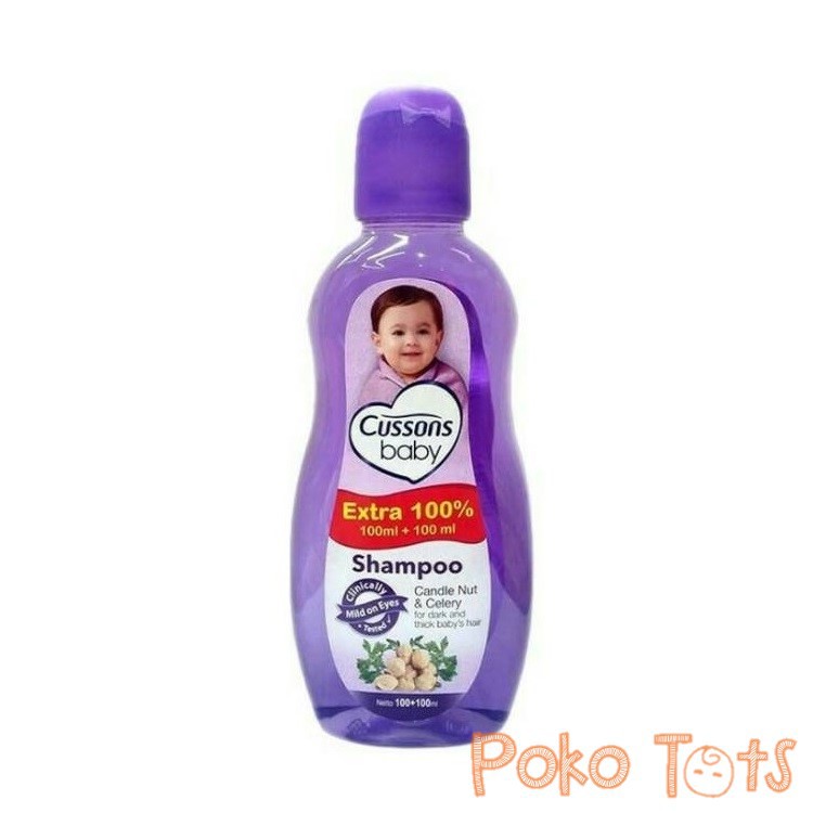 BONUS ISI Cussons Baby Shampoo 100ml EXTRA 100ml Shampo Bayi