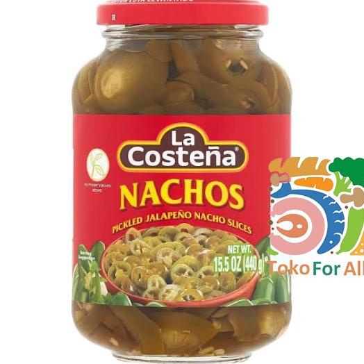 

La Costena - NACHOS - Pickled Jalapeno Nacho Slices (440g)