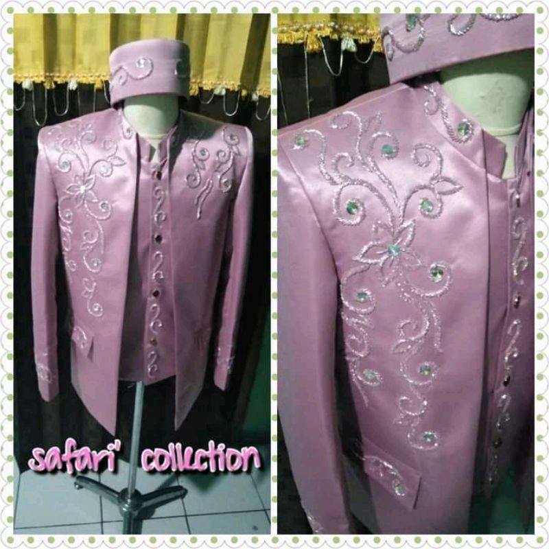 Beskap pengantin murah berkualitas/beskap akad COD S M L XL