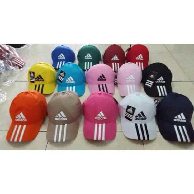 TOPI ADIDAS BORDIR ORIGINAL , MODEL TERBARU