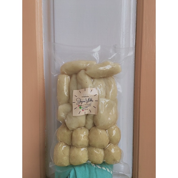 

Pempek Ikan Khas Palembang Campur 500gram