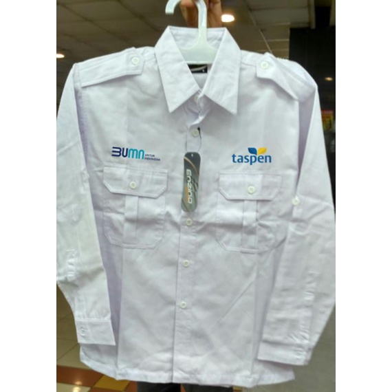KEMEJA BUMN TASPEN SERAGAM TASPEN BUMN EXCLUSIVE.