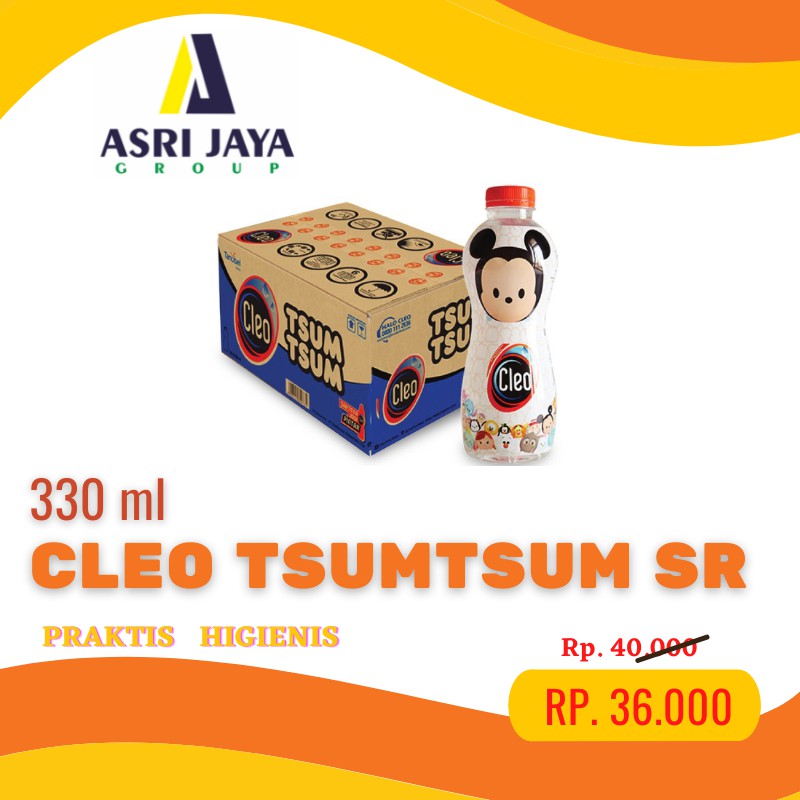 

CLEO TSUMTSUM SR 330ml