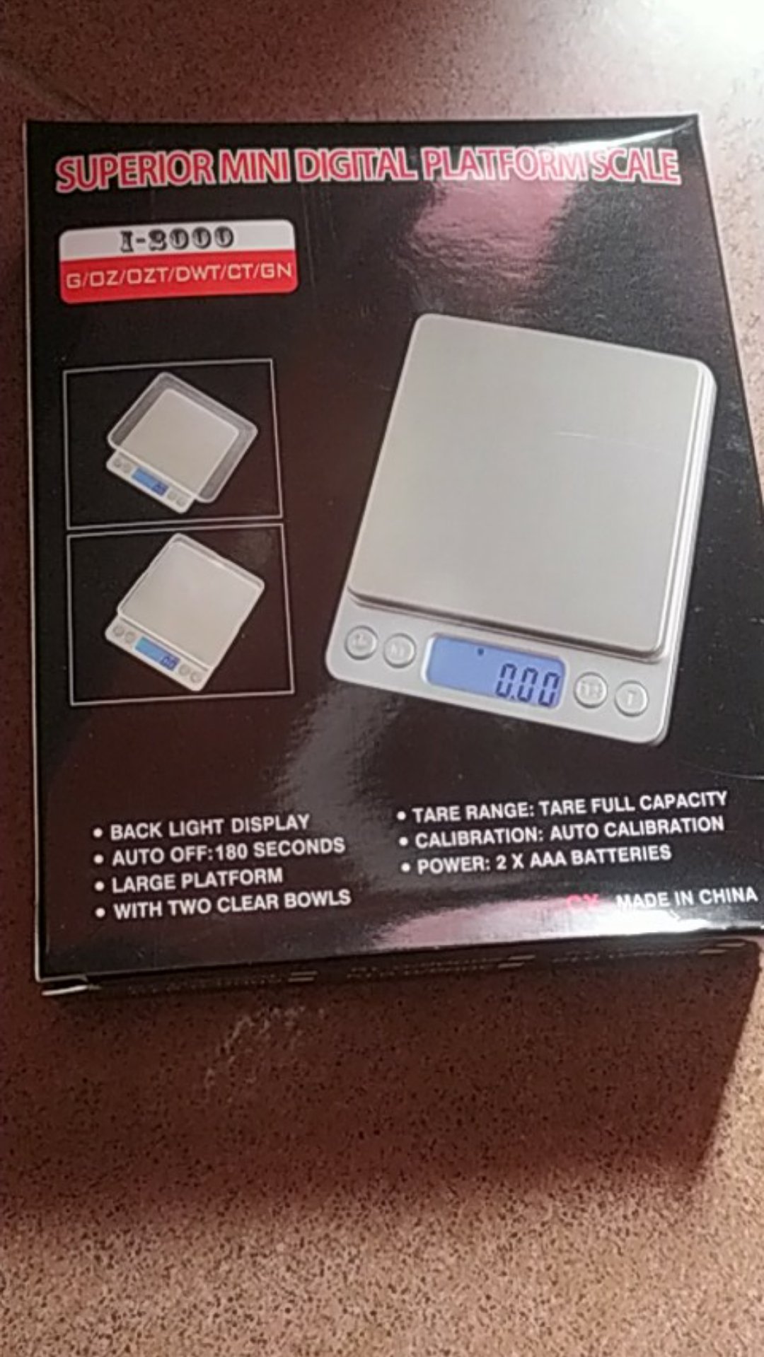 Timbangan Digital Kopi 1 Kg 0.1 Gr Scale Coffee Changxie - Tbndgtl001