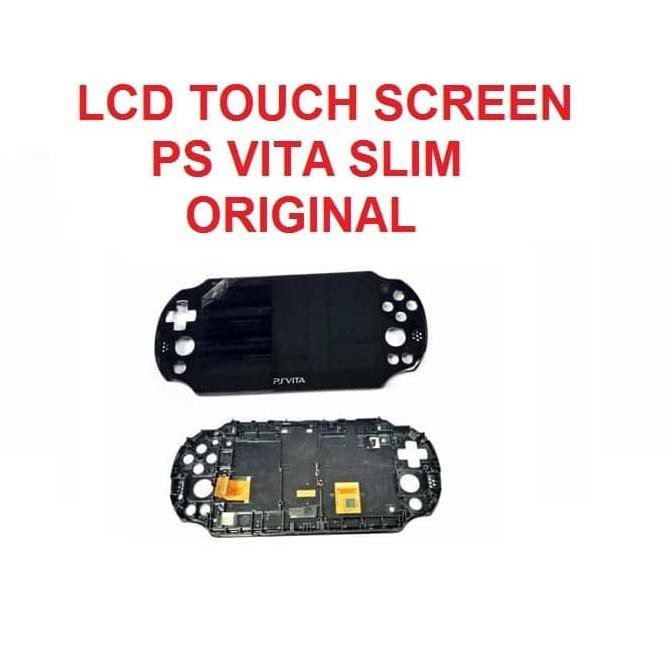 Lcd Ps Vita Slim Touch Screen Psvita 2000 Original