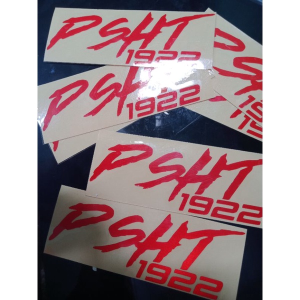 

sticker psht 1922 reflektif/sicker psht 1922