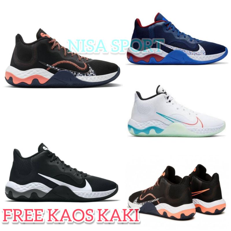 Sepatu Basket Renew Elevate Original BNIB