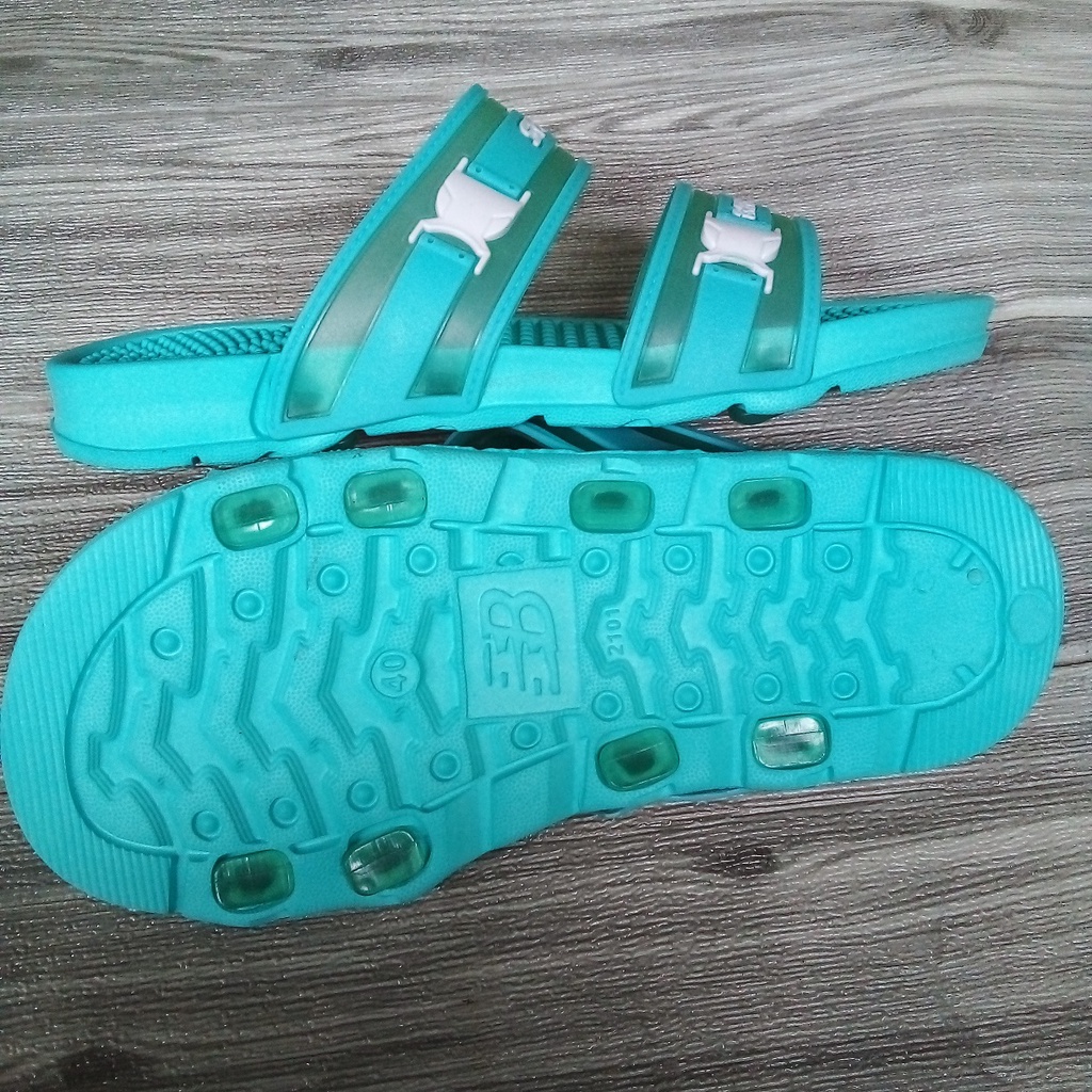 Sandal Selop Wanita Ban 2 Baru baru/Sandal Rumah Anti Slip/Sandal Karet Wanita/Sandal Jelly wanita /Sandal Baru Baru