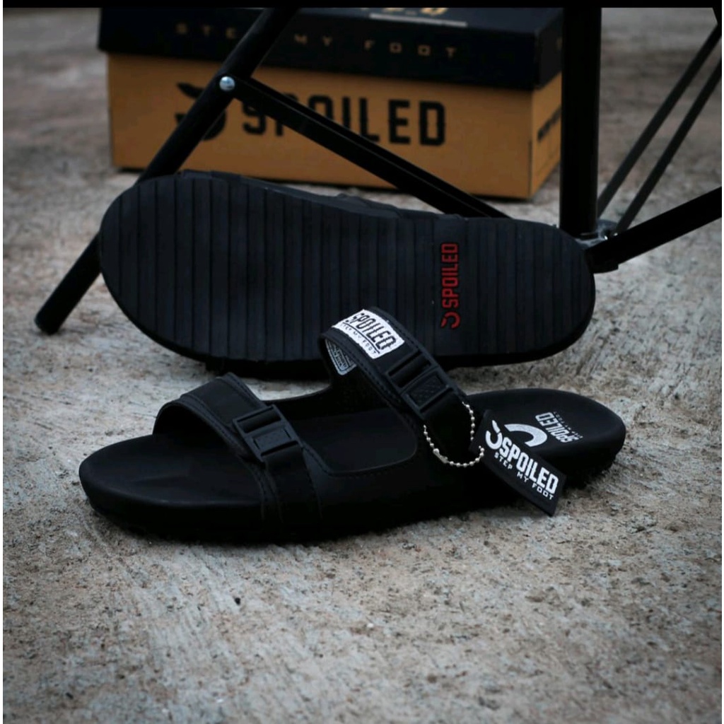 SPOILED-sandal casual-sandal santai-sandal slide pria-sandal distro bandung termurah ,,