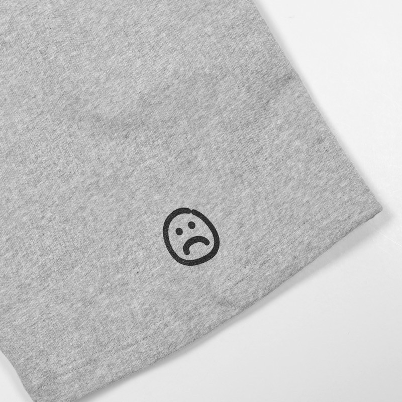 FF SMILEY - SADDEY SERIES (SWEATPANTS) - Grey