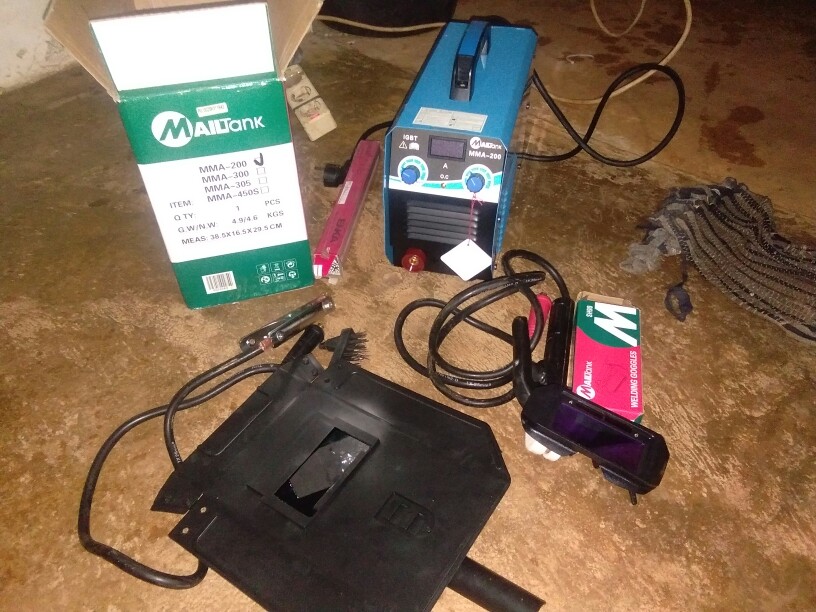 Mesin Las Mailtank Mma-200 Igbt 220v Model Sederhana 900 Watt