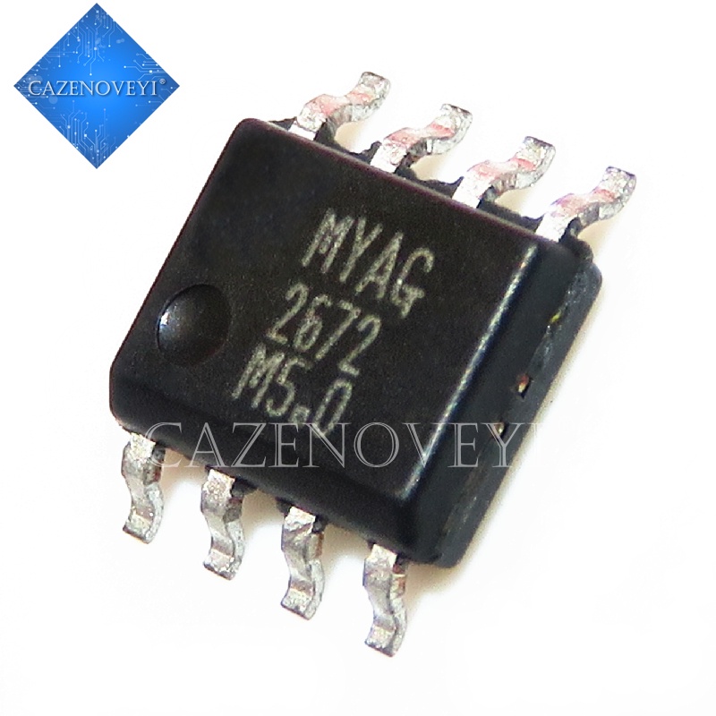 1pc Ic Lm2672Mx-5.0 Lm2672M-5.0 Lm2672M Lm2672M Lm2672M Lm Lm2672 Sop-8