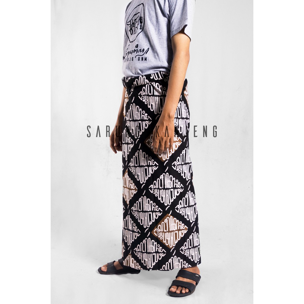 SARUNG KANJENG| SARUNG BATIK MOTIF SABAR NARIMA FULL