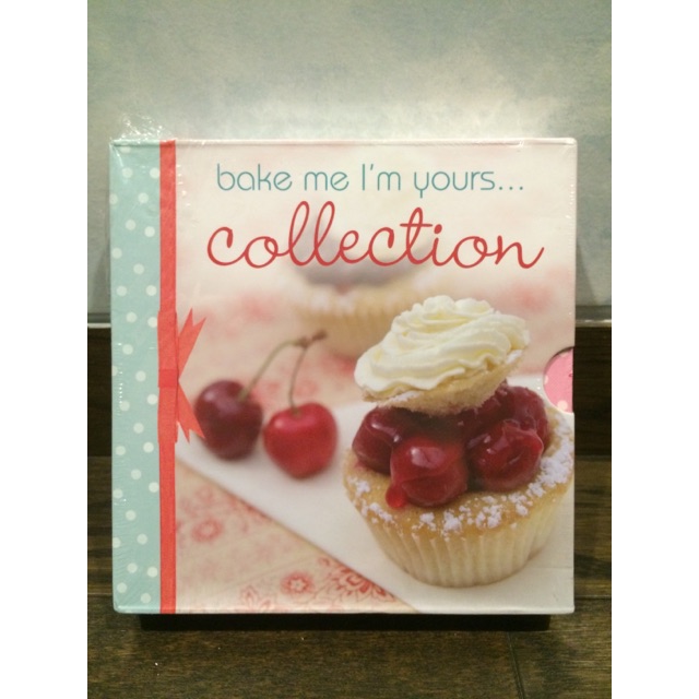 SET BUKU MASAKAN/RESEP KUE/ RESEP MASAKAN IMPORT BAKE ME I'M YOURS COLLECTION