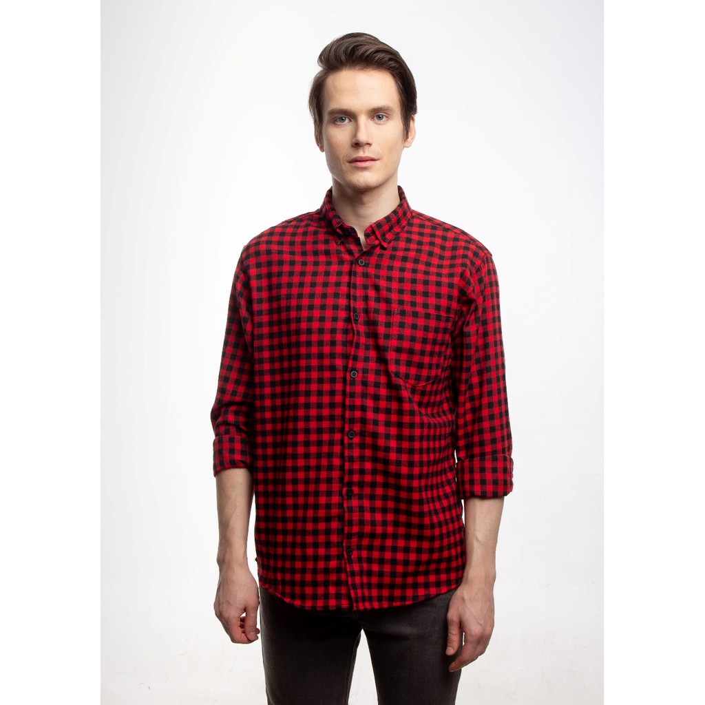 

Erigo Flannel Asto Red