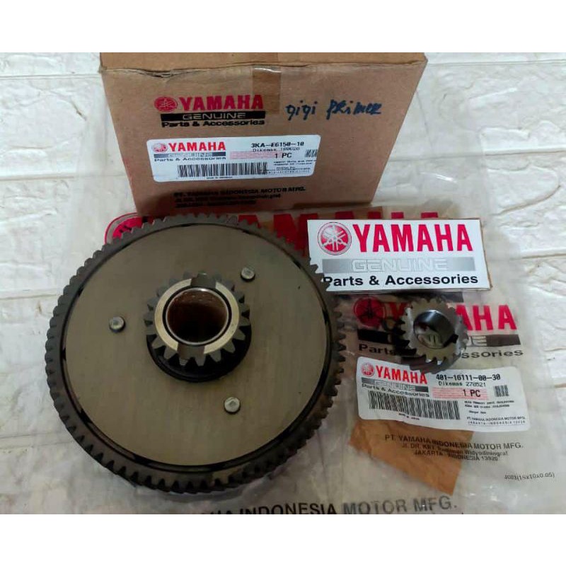 gigi premier 1 set original rx king/gigi primer 1 set ori rx king