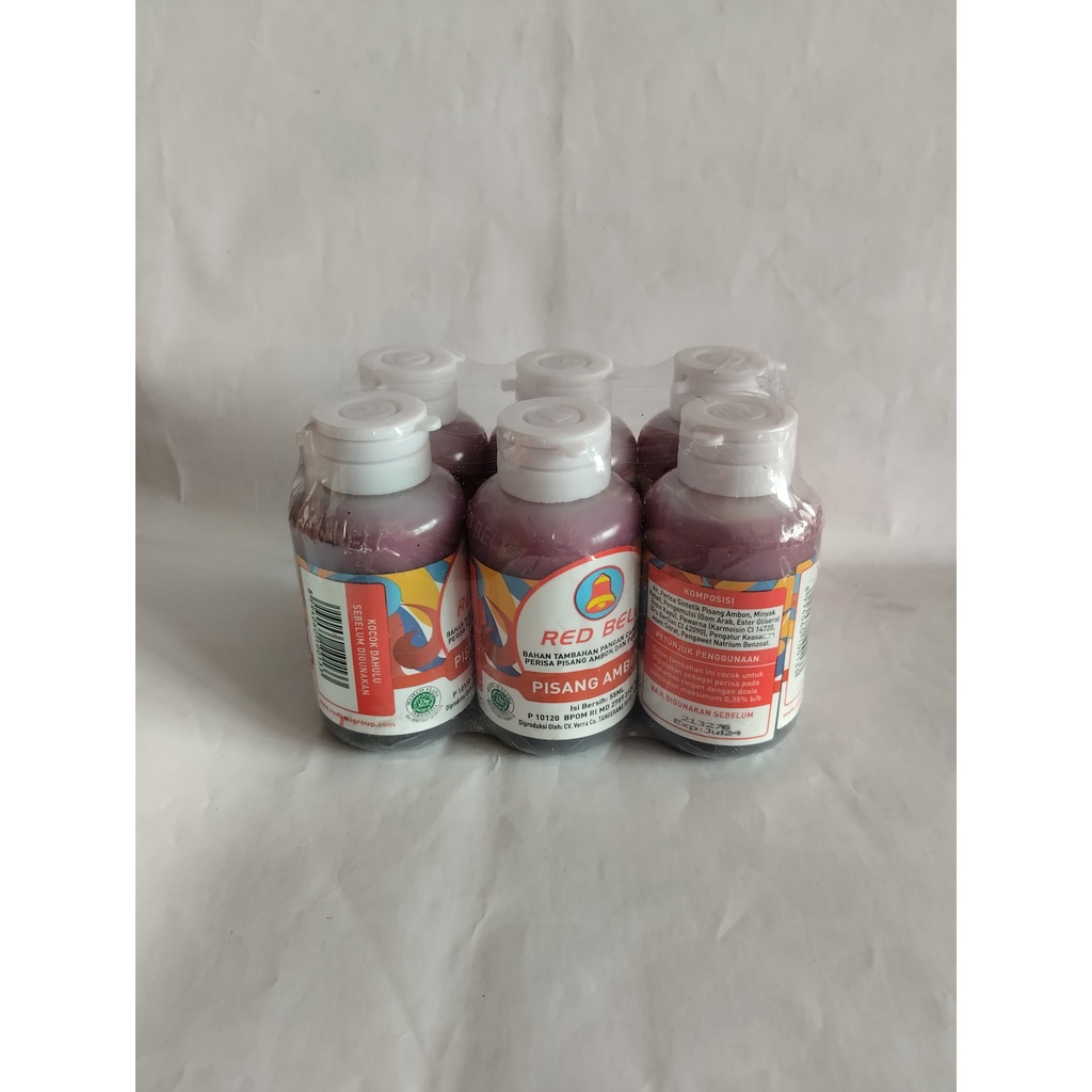 

Red Bell Pisang Ambon 1 Pack Isi 6 Pcs