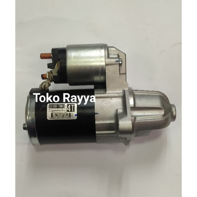 MOTOR STARTER GRAND VITARA 2.4 DINAMO STARTER ORIGINAL SGP