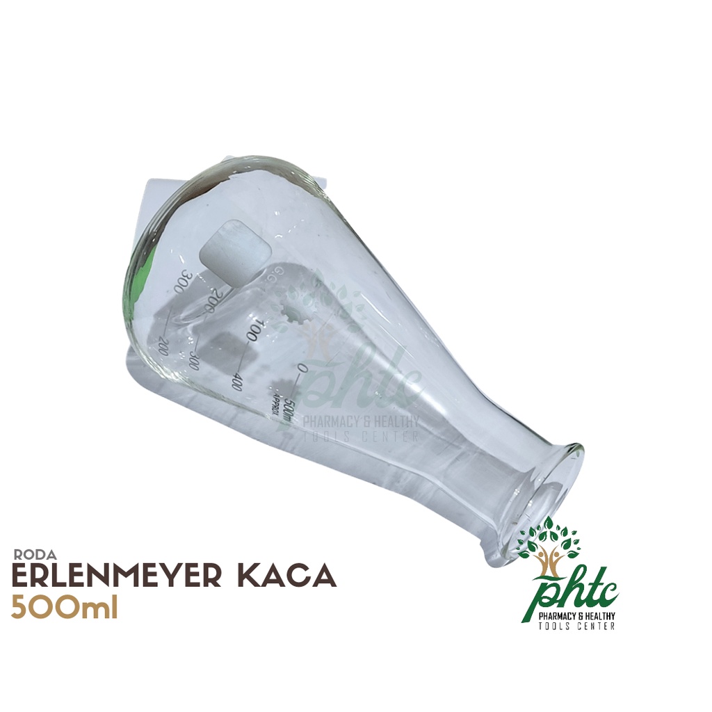 RODA Elmeyer 500ml l Erlenmeyer 500 ml Kaca