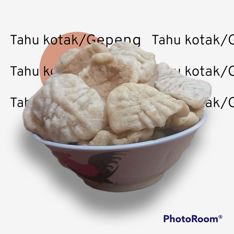 

Cuanki tahu kotak/gepeng isi 50 pcs