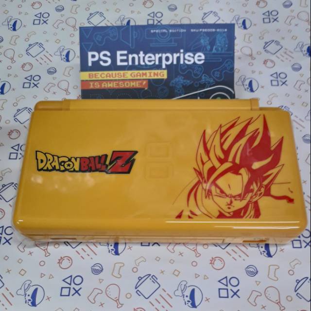 KESING NINTENDO NDS LITTE YELLOW DRAGON BALL Z