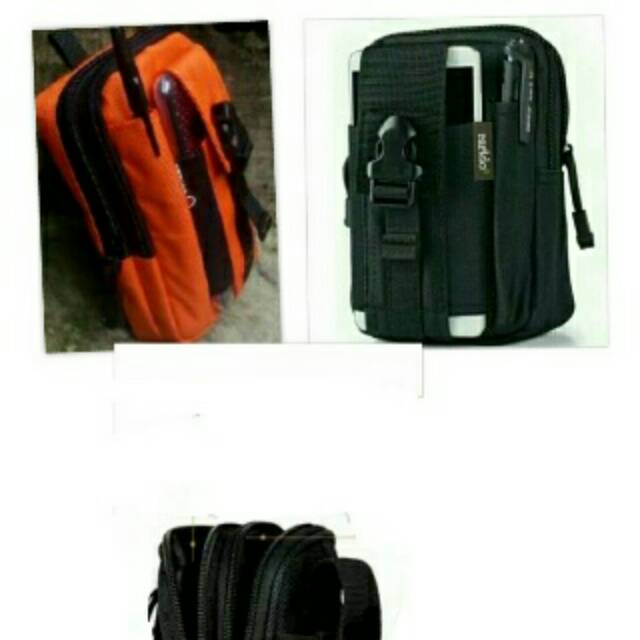 Tas hp pinggang army tas gunung oudorr kode 1188 multi slempang