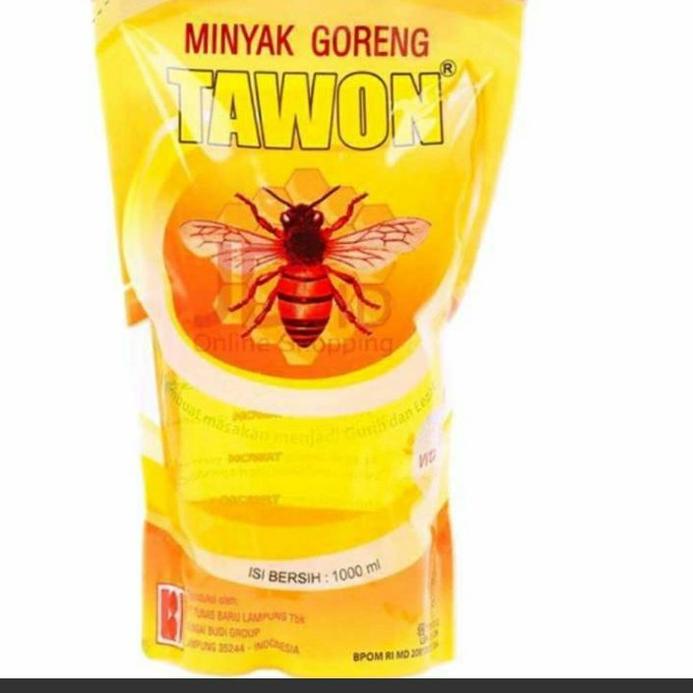 

Terbaik! MINYAK GORENG TAWON 1 LITER ✓