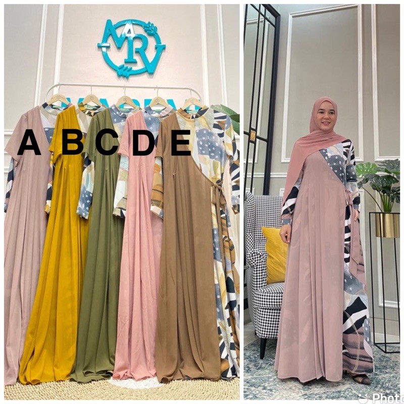 LOLY DRESS by MAREVI