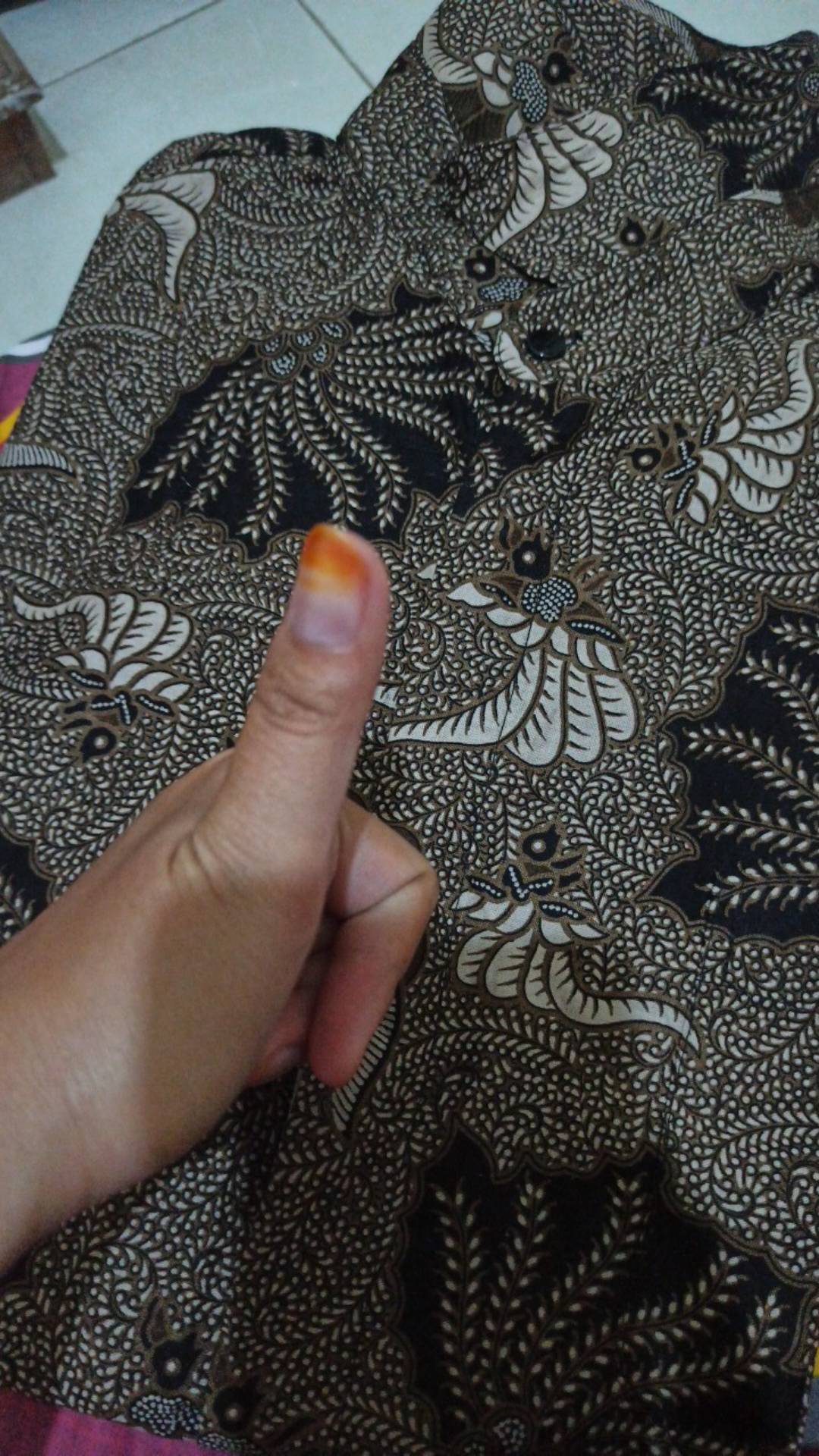 Maura Couple - Sania Ruffle Batik Couple Ori Ndoro Jowi Dnt Garansi Termurah Shopee