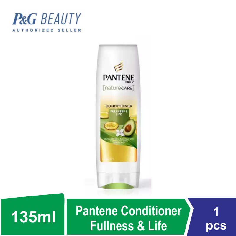 Pantene Conditioner Nature Care Fullness & Life 135 Ml