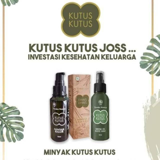 œ211 Minyak kutus kutus Asli Original Healing Oil Tamba Waras Bali -Minyak kutus kutus healing oil