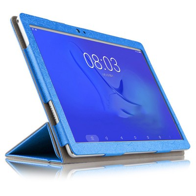 Import Terbaru Aksesoris tablet 10 inch Three-fold Support Tablet Cover for Teclast T20