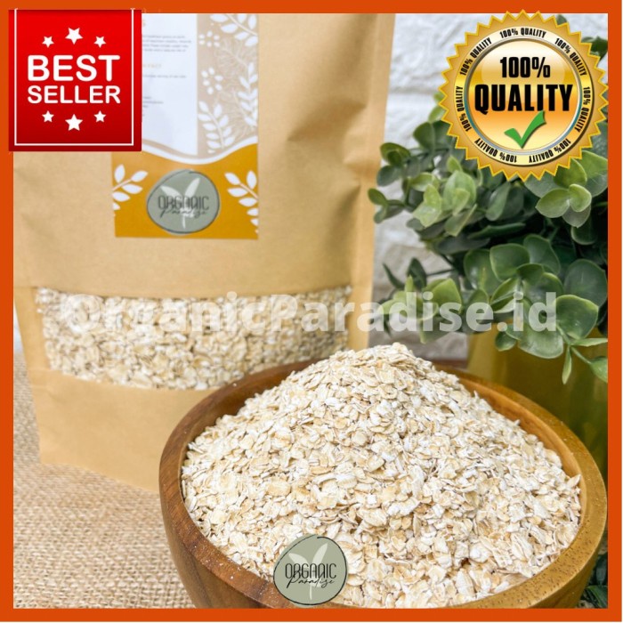 

Quick Oats 500gr Premium Quality Organic Paradise